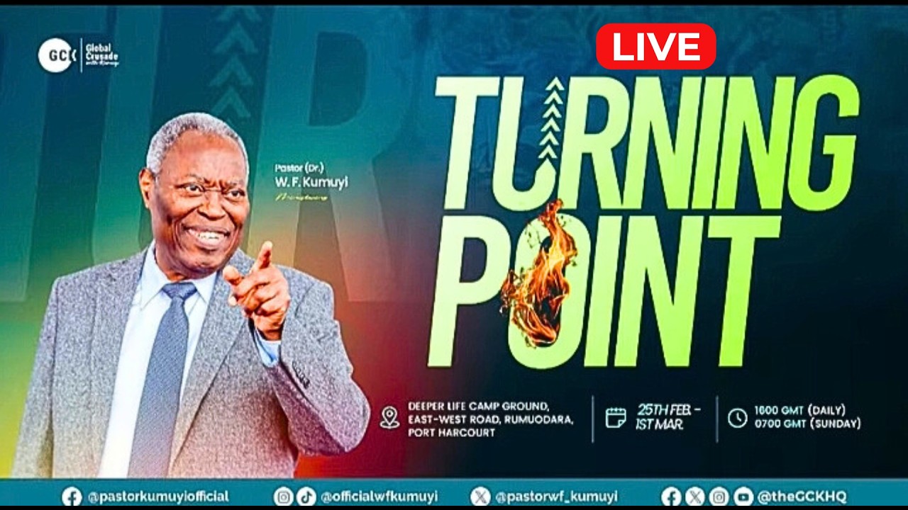 Turning Point || Day 5 || GCK