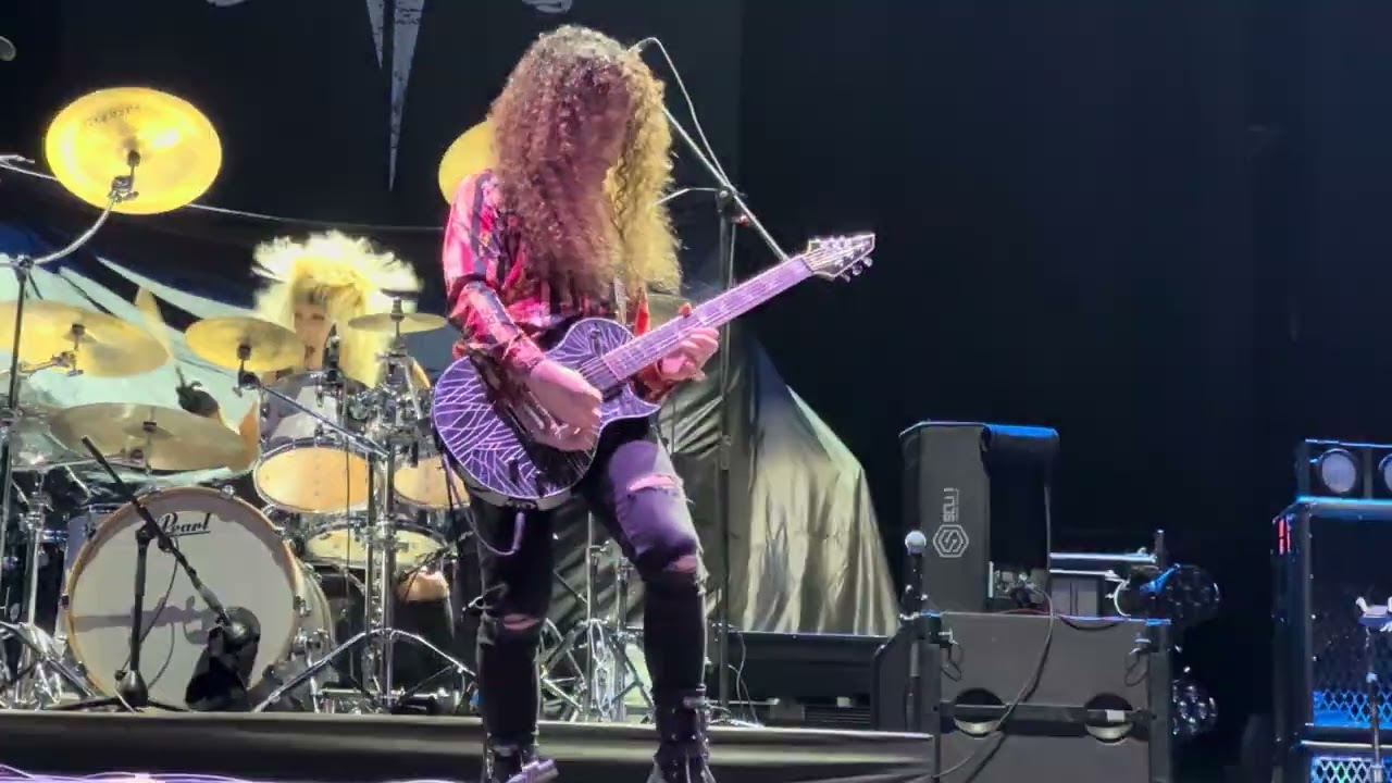 Marty Friedman - Kaze ga Fuiteiru (Ikimonogakari cover) ( 22.09.2025 İstanbul KÇP )