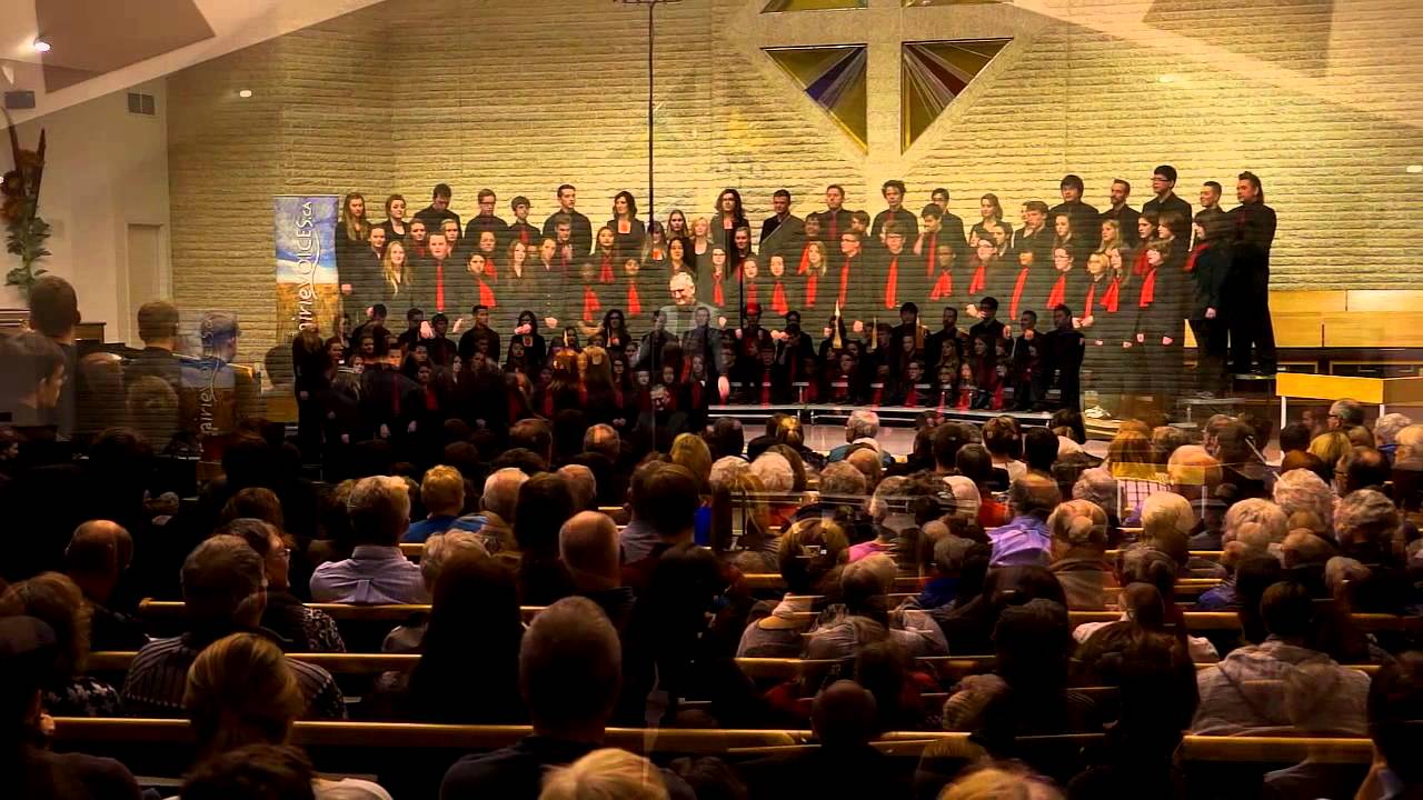 Fix You - Between Friends 2014 Mass Choir - Prairie Voices (Coldplay, arr. George Chung)