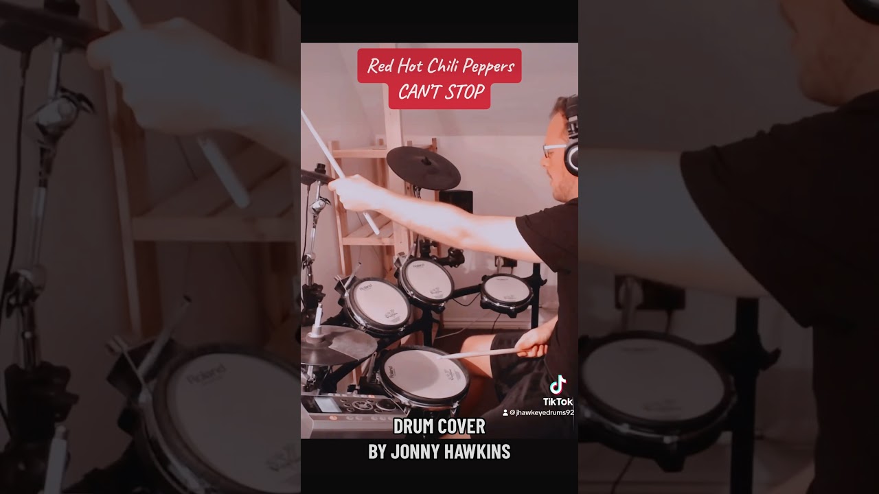 Red Hot Chili Peppers - Can&rsquo;t Stop (Alternate Drum Intro) #redhotchilipeppers #rhcp #drums #drummer