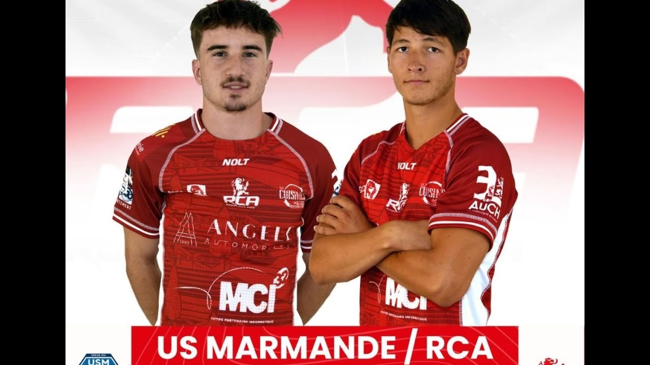 US Marmande X RC Auch (Espoirs Nationaux / journée 2)