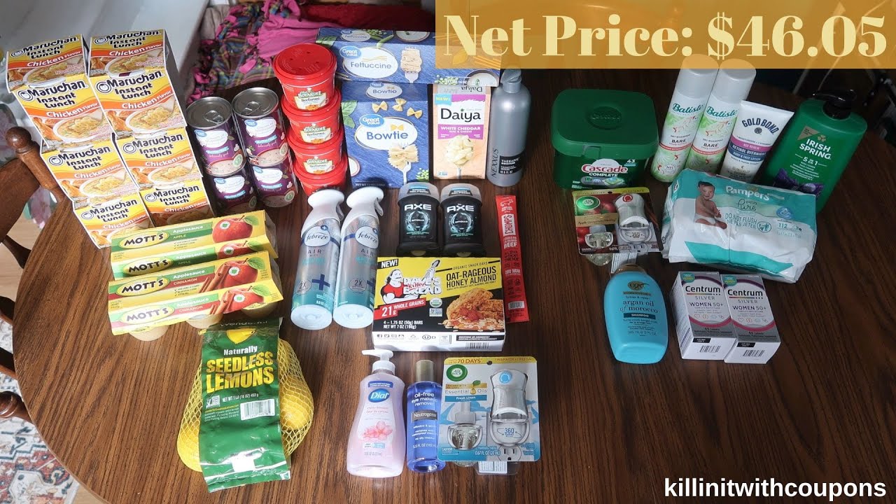 Walmart Coupon Haul 1/17/26 ~ Clearance and Rebate Deals