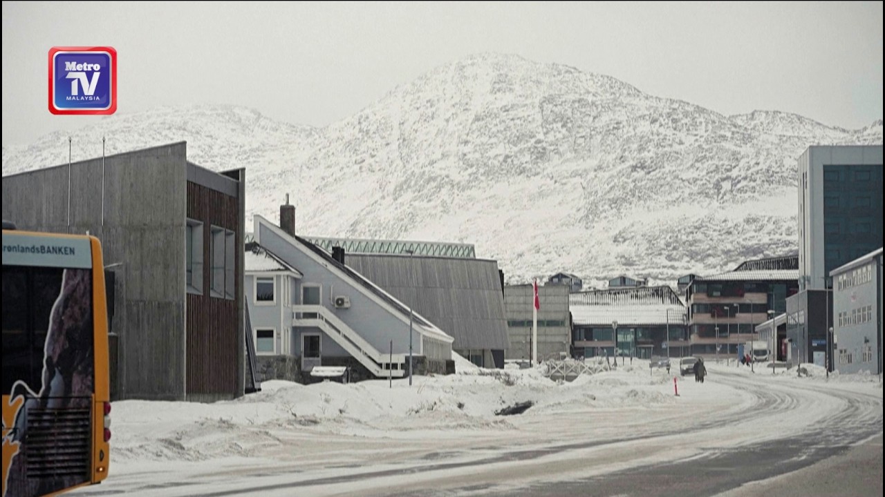 'Tidak, terima kasih'   Greenland tolak kapal Trump