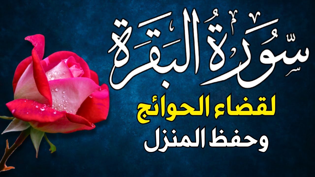 البقرة كاملة كاملة لعلاج السحر والمس والعين والحسد وحفظ المنزل وجلب البركة | Roqiah Shariah