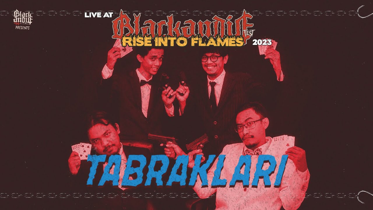 Tabraklari Live at Blackandje Fest 2023