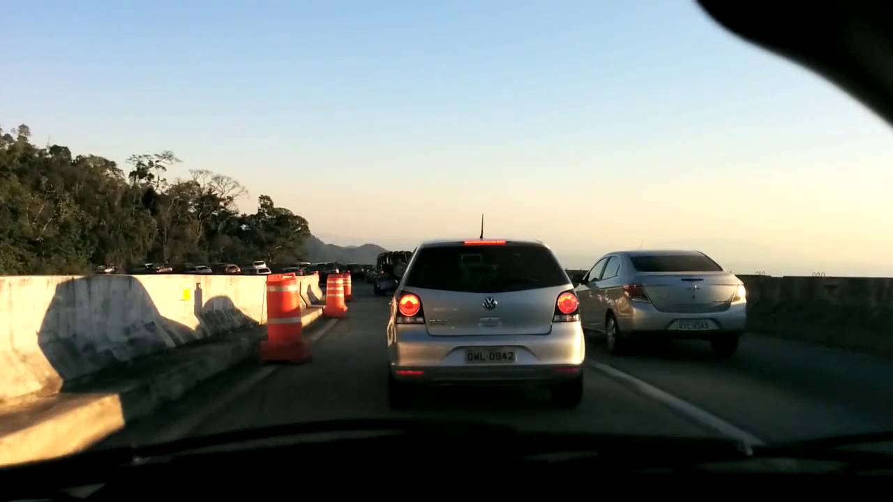 Timelapse - Car ride from Itaipava to Rio de Janeiro