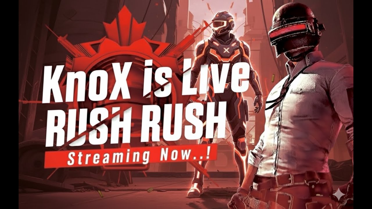 Knox is Live|Welcome to the lobby |CLASSIC,ULTIMATE ROYALE,WOW|TDM 1v1 ROOM|FIVEFINGER CLAW 16PROMAX