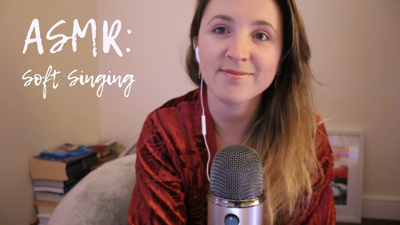 ASMR Soft Singing To Help You Sleep 2