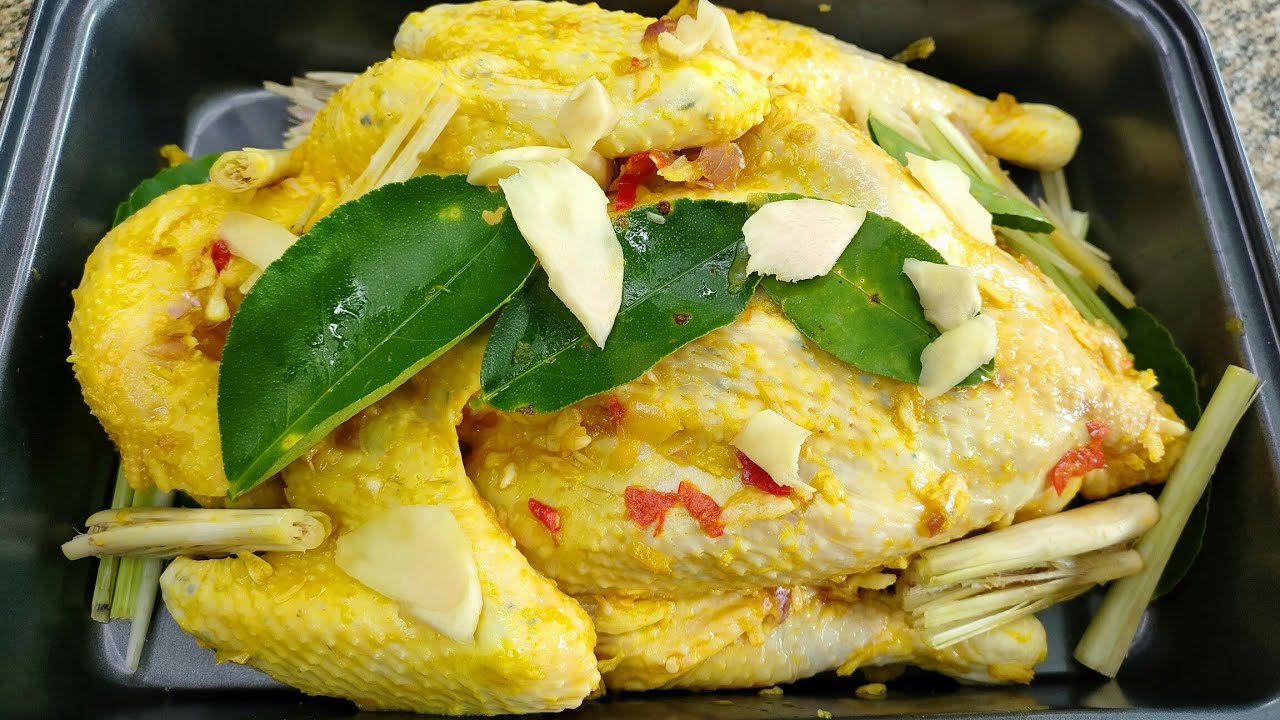 Gà Hấp Sả Chanh theo kiểu này vừa thơm vừa ngon - Món Ăn Ngon Mỗi Ngày
