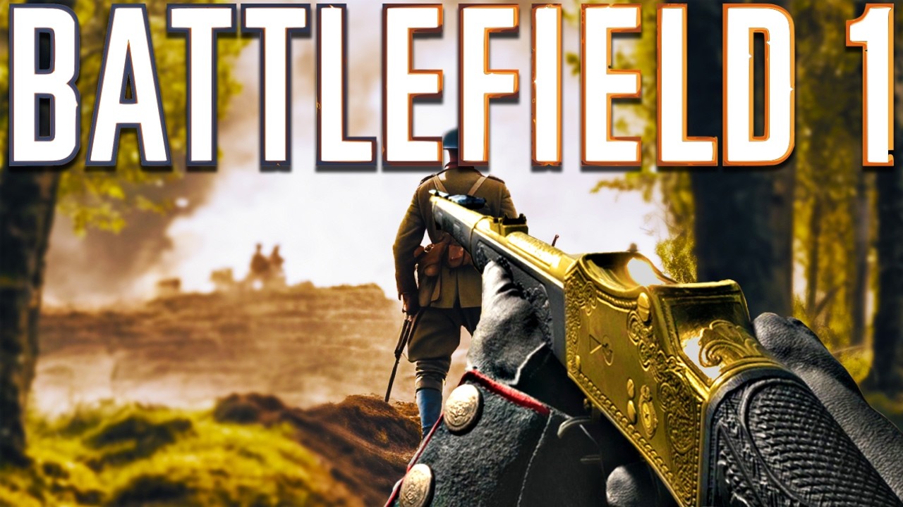 IS The GOAT Still Goating??? | Battlefield 1 Livestream