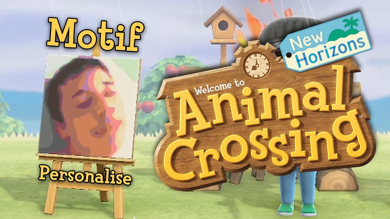 Comment avoir des motifs personnalisés sur Animal Crossing New Horizons ? [Tuto FR]