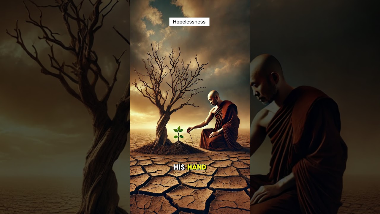 Hopelessness is a Lie: The Monk&rsquo;s Powerful Lesson on Unseen Growth