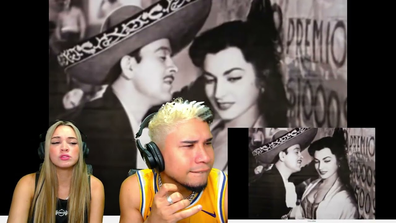 Tu enamorado - Pedro Infante || REACCIÓN