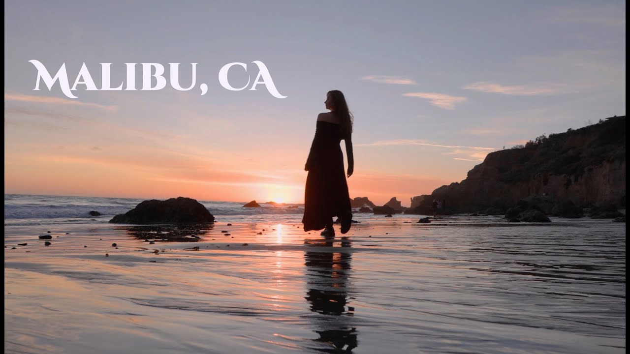 Malibu, CA. Relaxing Sunset.