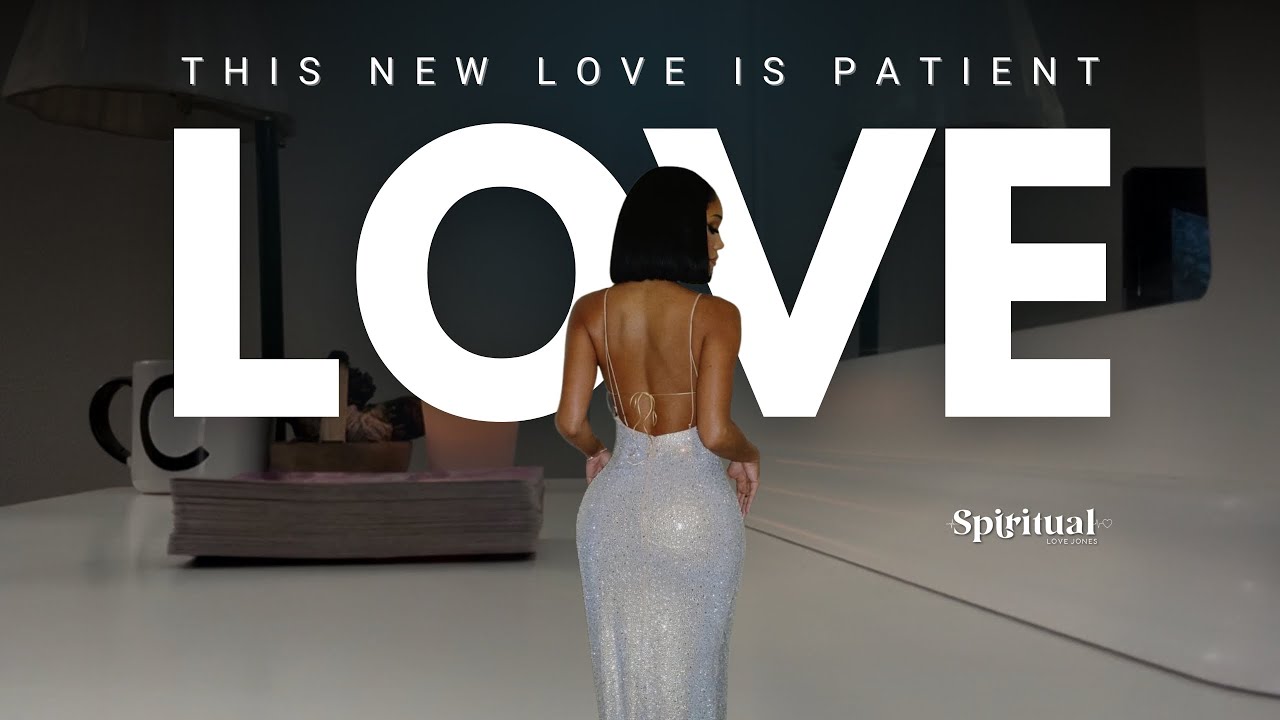 THIS NEW LOVE IS DIFFERENT… PATIENT & KIND  •spiritual love reading•