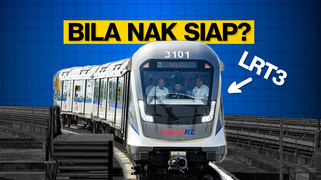 LRT3 dah bertahun-tahun delay, jadi bila sebenarnya ia akan siap dan mula beroperasi? (Consumer)