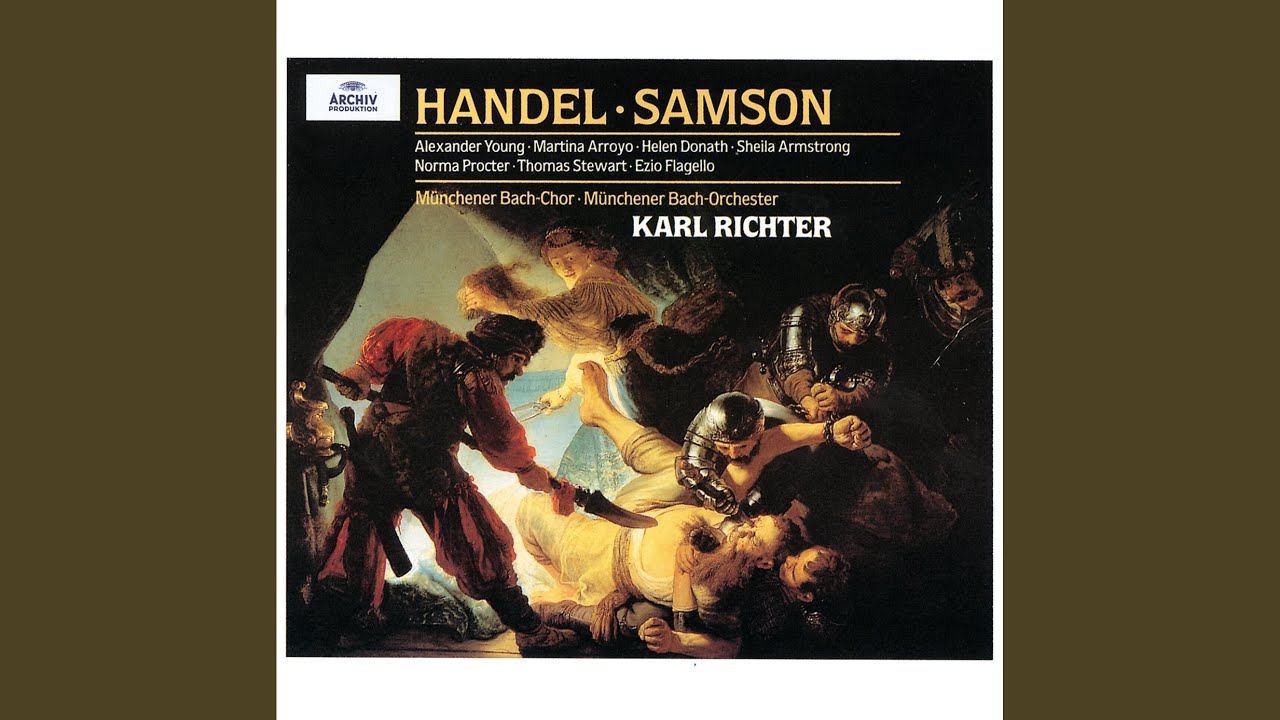 Handel: Samson, HWV 57, Act II: No. 36, Air. With Plaintive Notes
