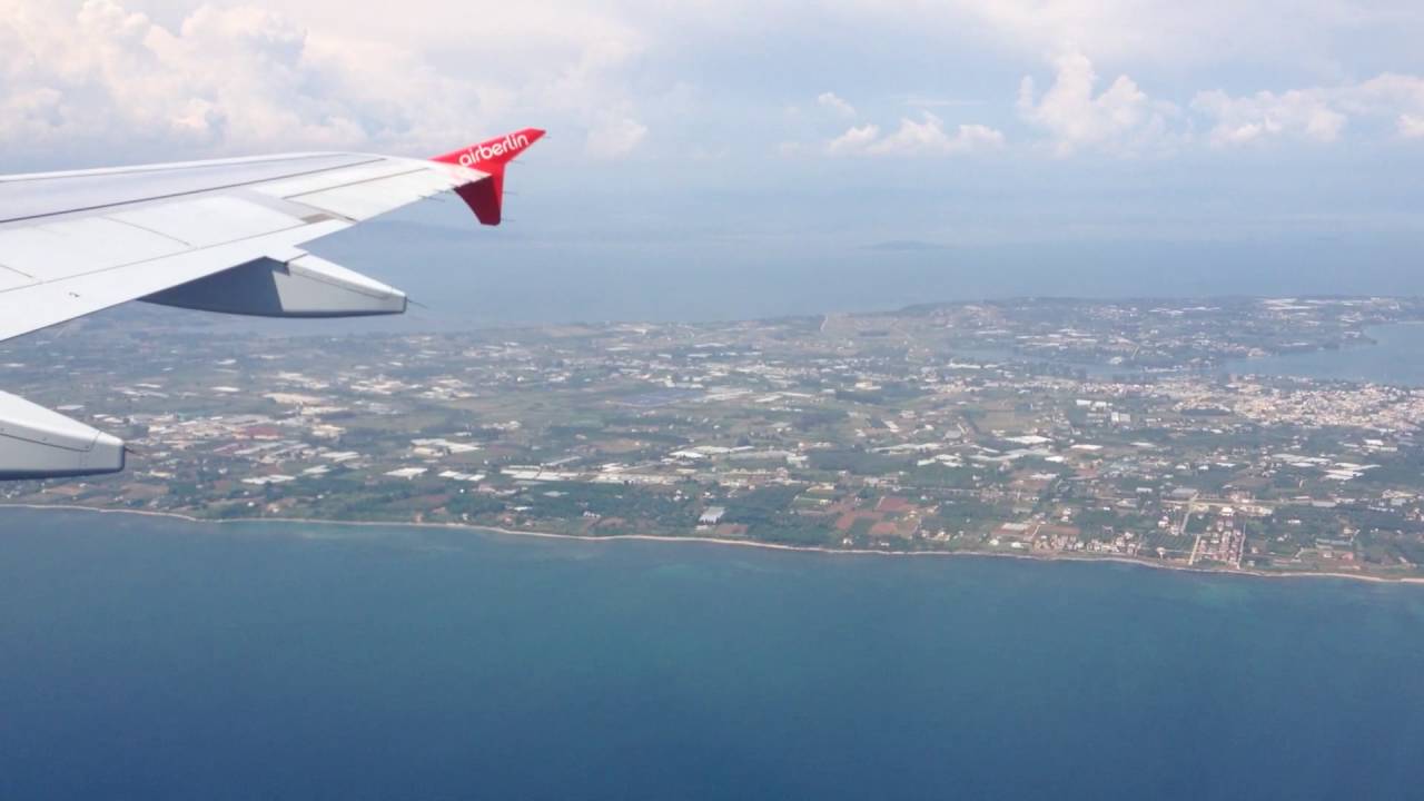 Take off from Preveza