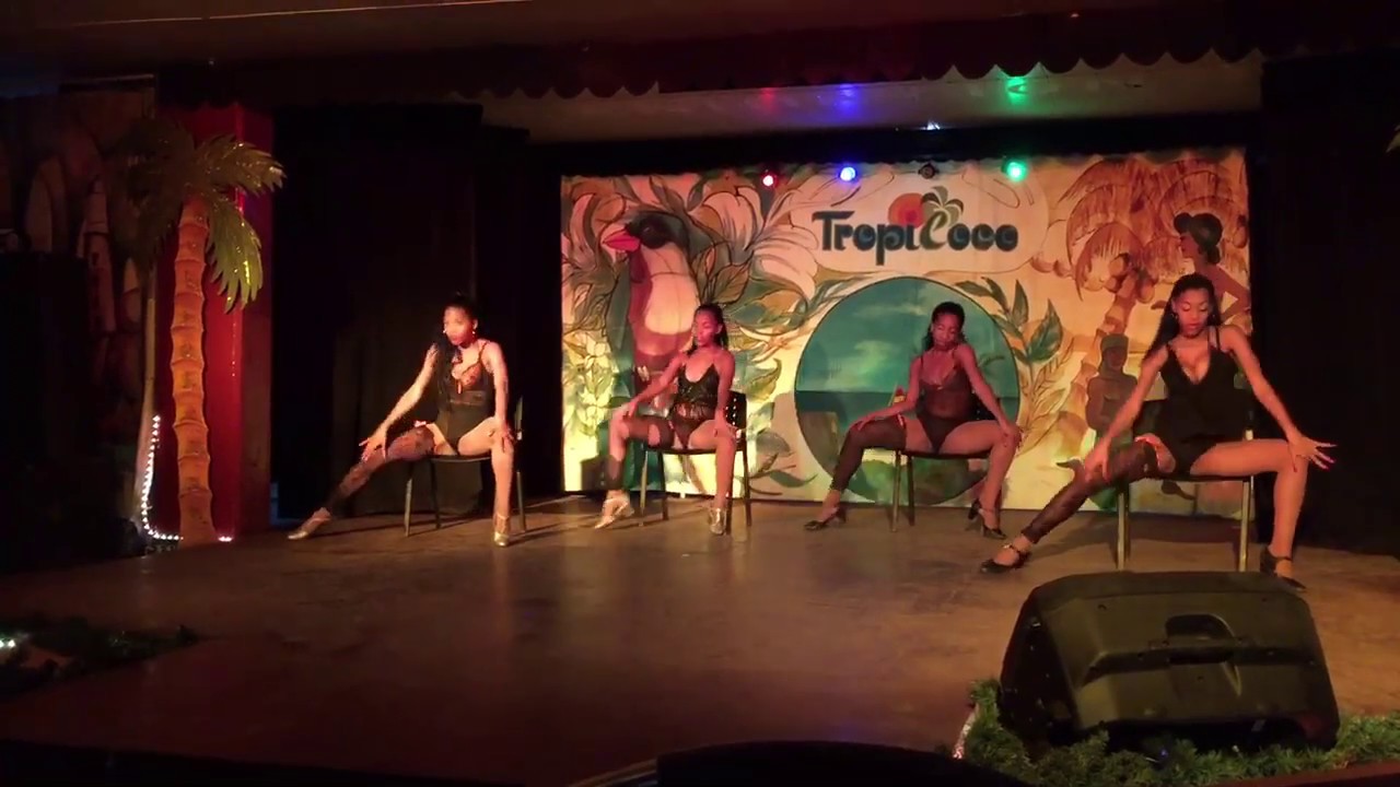 Ballet Ache Habana in Hotel Tropicoco, Havana Cuba