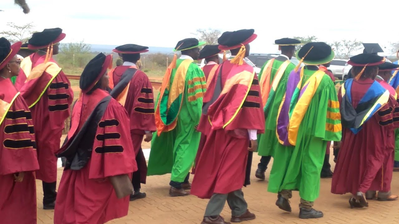 10th graduation Band (seku) South Eastern Kenya University [Nursing Pioneers]