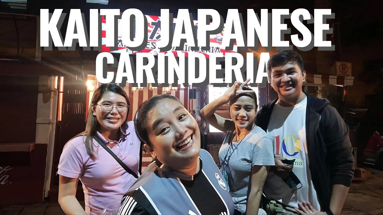 Vlog # 7 - Kaito Japanese Carinderia - Bangkal, Makati