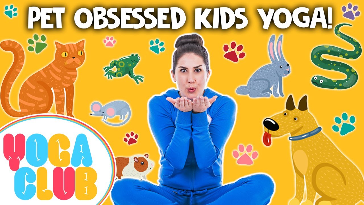 Pet Obsessed Kids Yoga 🐶  Yoga Club (Week 17) | Cosmic Kids