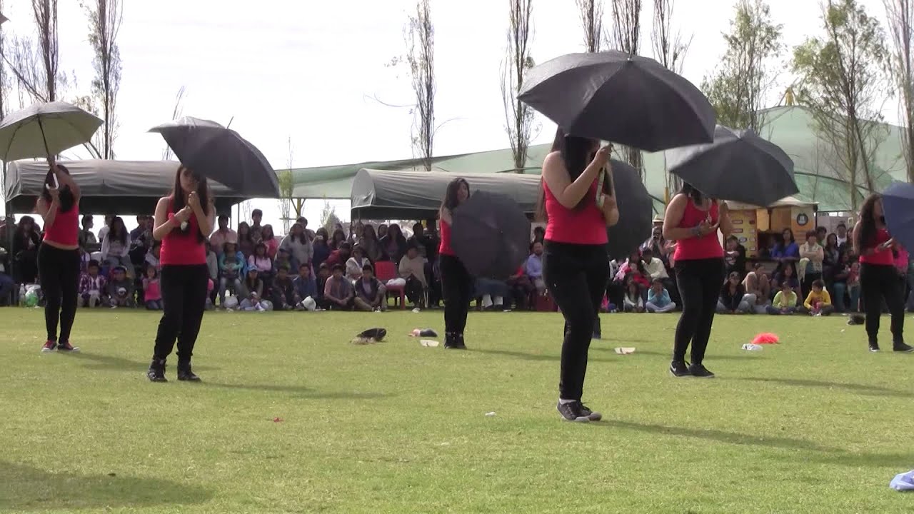 Baile Moderno 4to Sec 2014 Colegio Bryce