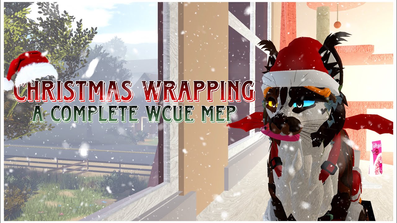 CHRISTMAS WRAPPING 🎁 A complete WCUE MEP!