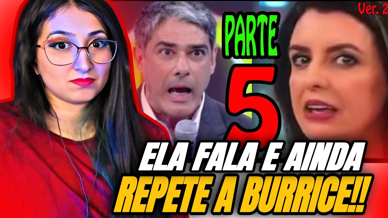 REACT 🔴 Os maiores MICOS AO VIVO na TV Brasileira! PARTE 5 | THAY REACT