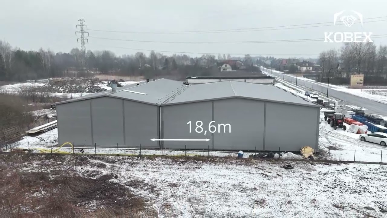 🔨 Rozbudowa budynku produkcyjno-magazynowego w Biłgoraju! 🔨