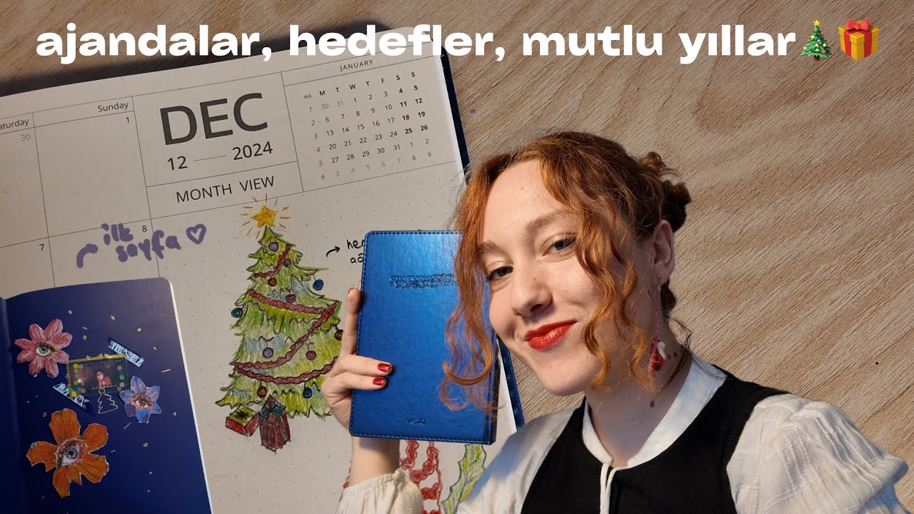 yeni yıl hedeflerim, kullandığım ajandalar, prev, youna, matt notebook