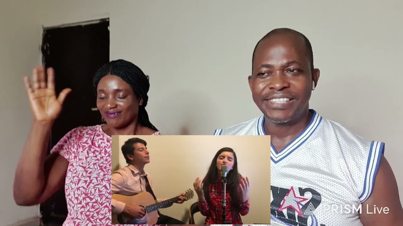 Angelina Jordan Gets EMOTIONALLY REAL – “Stay” Rihanna Cover - Couple Reaction #angelinajordan #stay