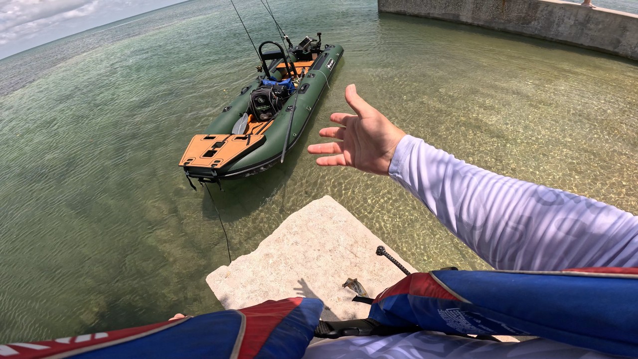 OMG did i do something wrong?? Lite Air Skiff vs The Florida Keys, Snappers, Grouper, Bad weather