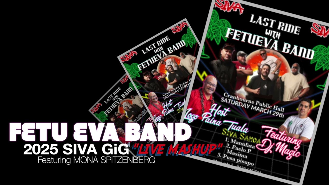 FETU EVA BAND (LIVE MASHUP) FT. MONA SPITZENBERG [OFFICIAL AUDIO 2025]