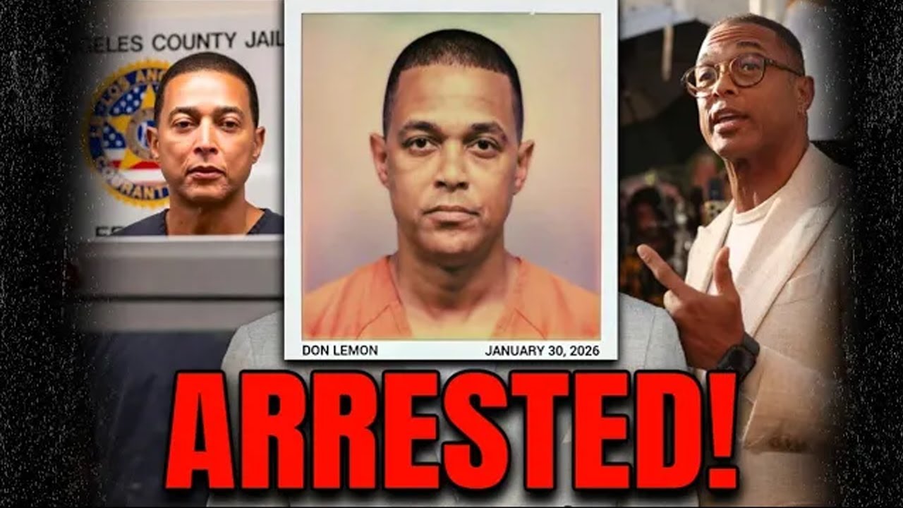 Don Lemon ARRESTED! Legacy Media Go NUTS as DoJ Holds 