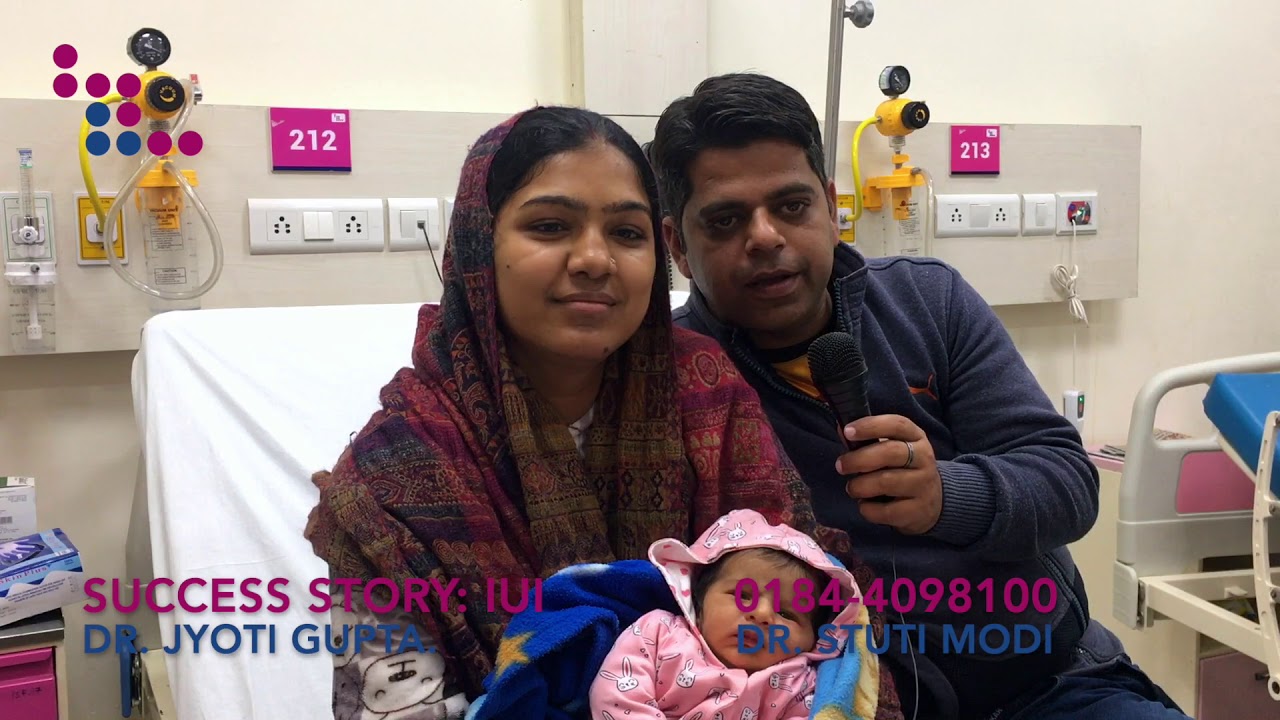IUI helps a lady become a Mother!