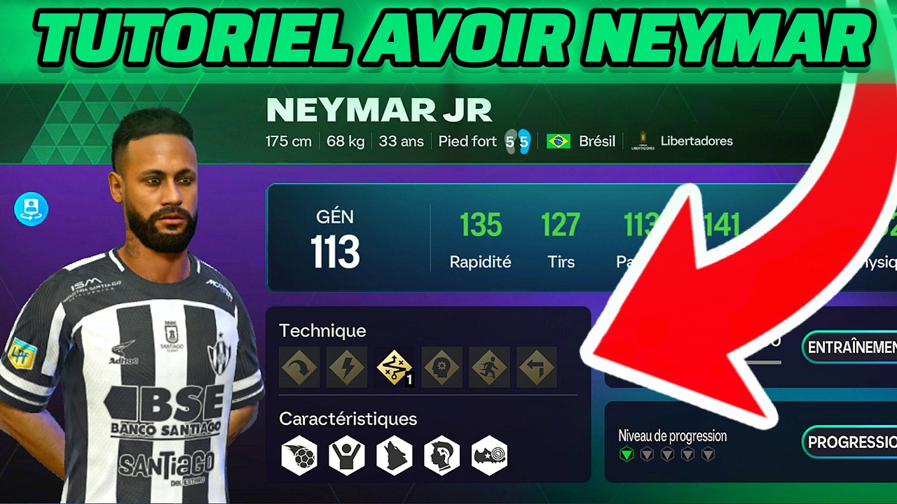 Comment avoir NEYMAR JR sur FC Mobile 26 ? (L'unique façon qui marche) 🇧🇷