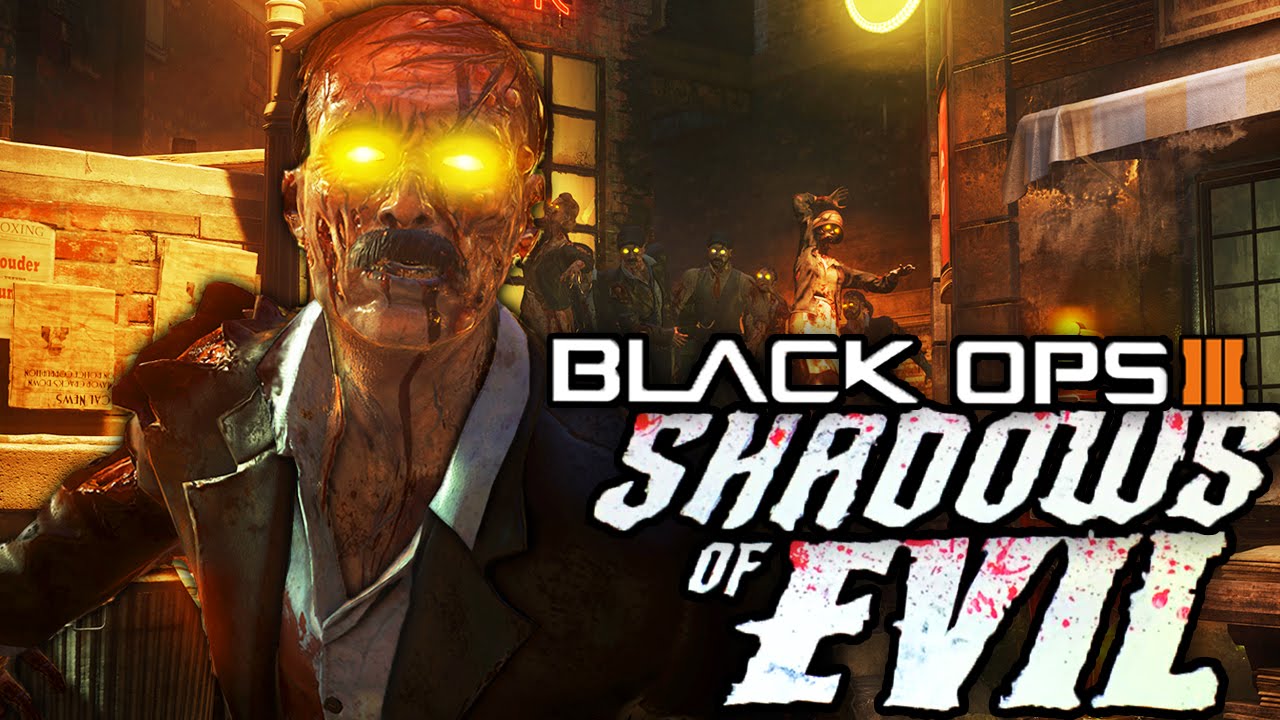Black Ops 3 ZOMBIES - "SHADOWS OF EVIL" Storyline! NEW Characters & Map Detailed! (COD BO3 Zombies)