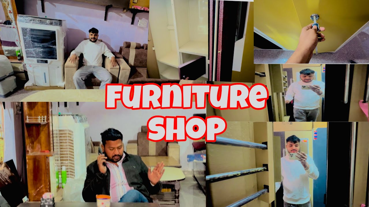 फर्नीचर शोरूम टूर 🥰🥰 Almirah Furniture Showroom