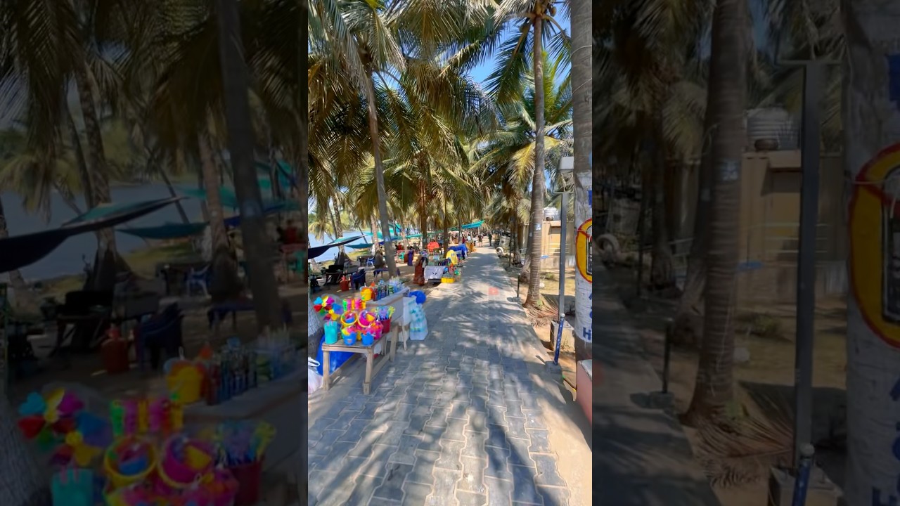 Kutty kerala 😍 | pondicherry eden beach | balasvoyage