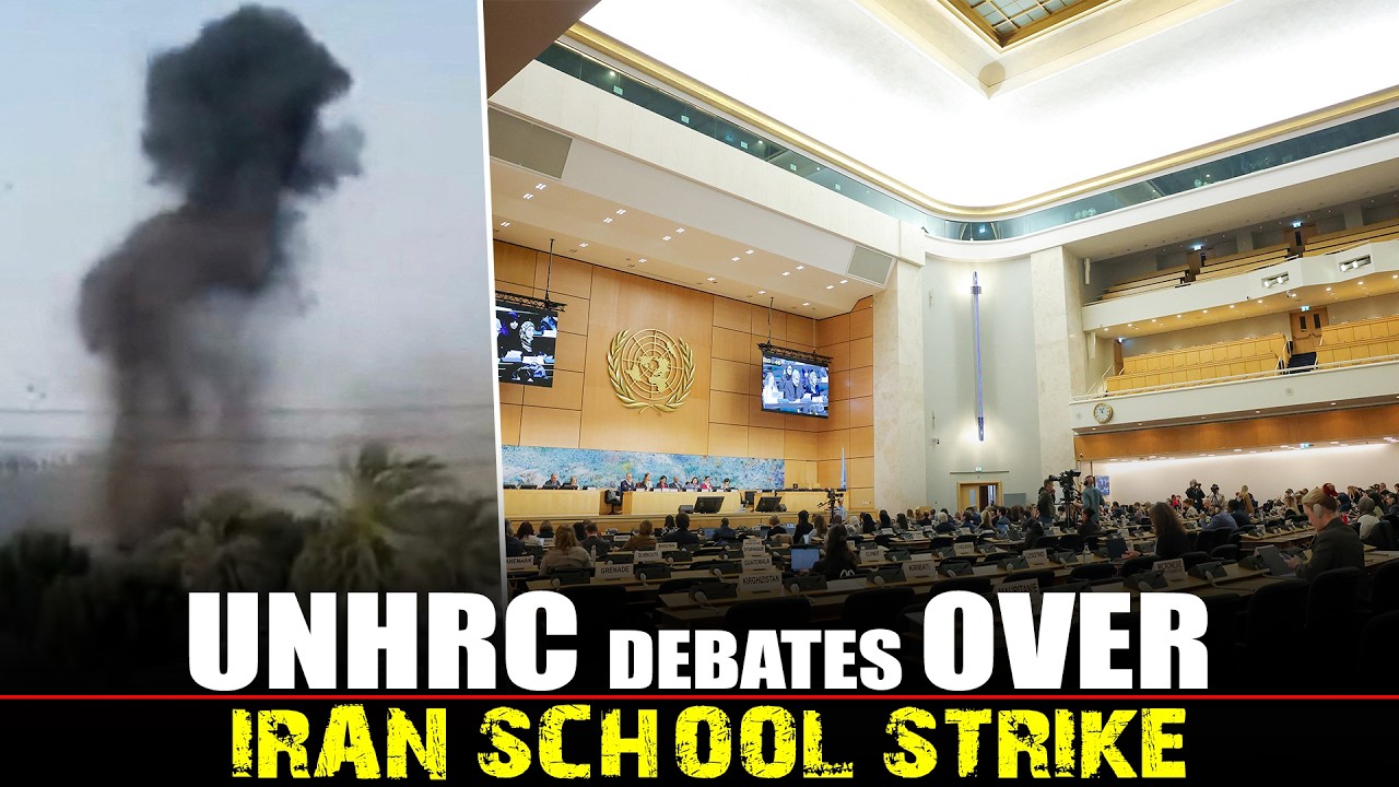 U.N. Human Rights Council debates over air strike on Iran Girls School that killed 168 children | US