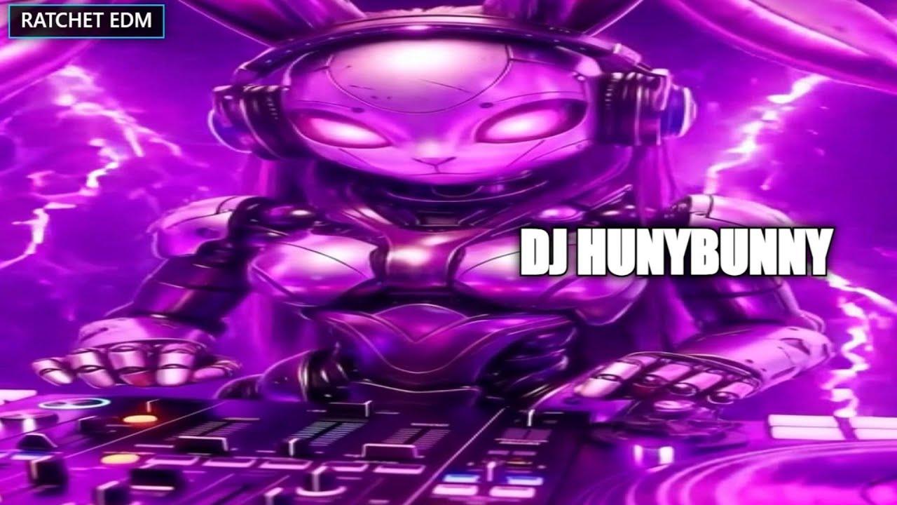 Purple Cosmic EDM | DJ HunyBunny Mix