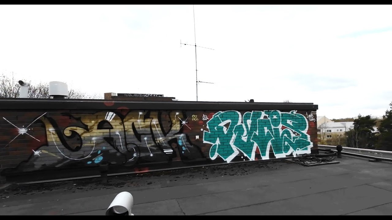 hammas-​ ja oikeuslääketieteellinen Graffiti Walk