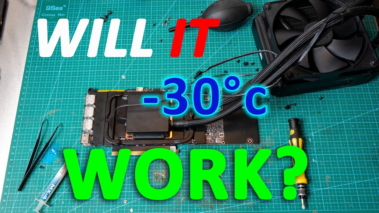 Ultimate Low-cost Solution? Custom RTX 3080 20g + Water Cooling Mod +Multi GPU Parallelism