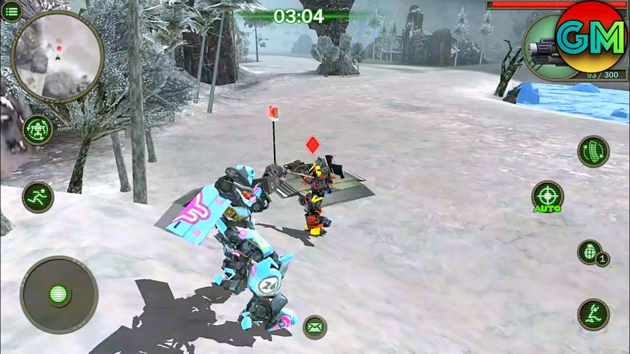 Royal Robots Battle (Unreleased)  | by Naxeex Corp | Android GamePlay FHD
