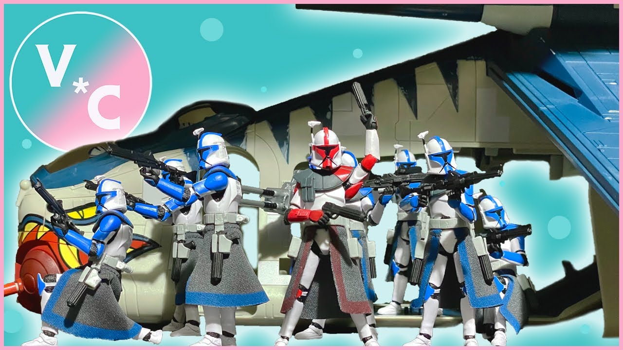 Коллекционная витрина Star Wars Clone Wars Muunilinst 10