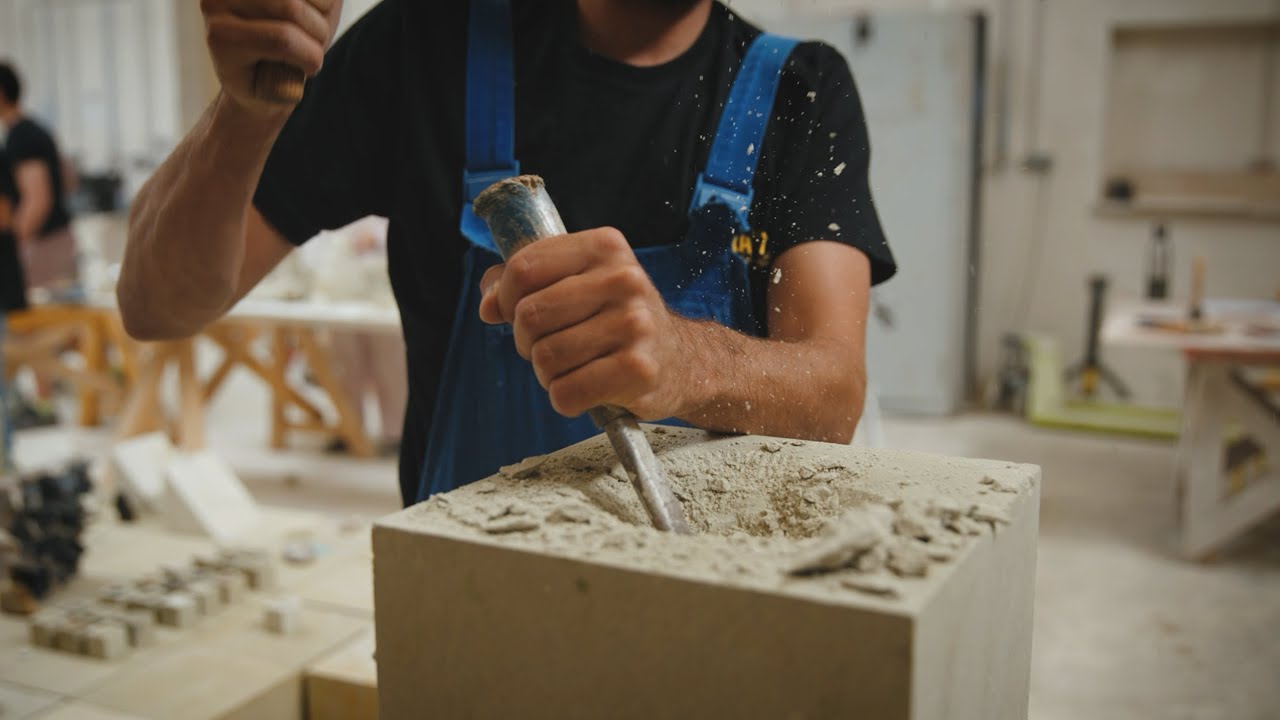 ACADÉMIE DES SAVOIR-FAIRE | La Pierre – workshop final