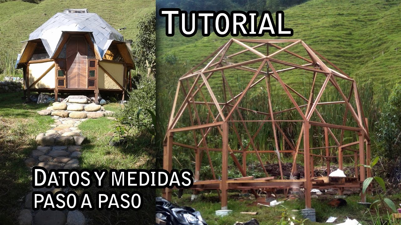 Tutorial - Datos y medidas para construir este Domo 3/5