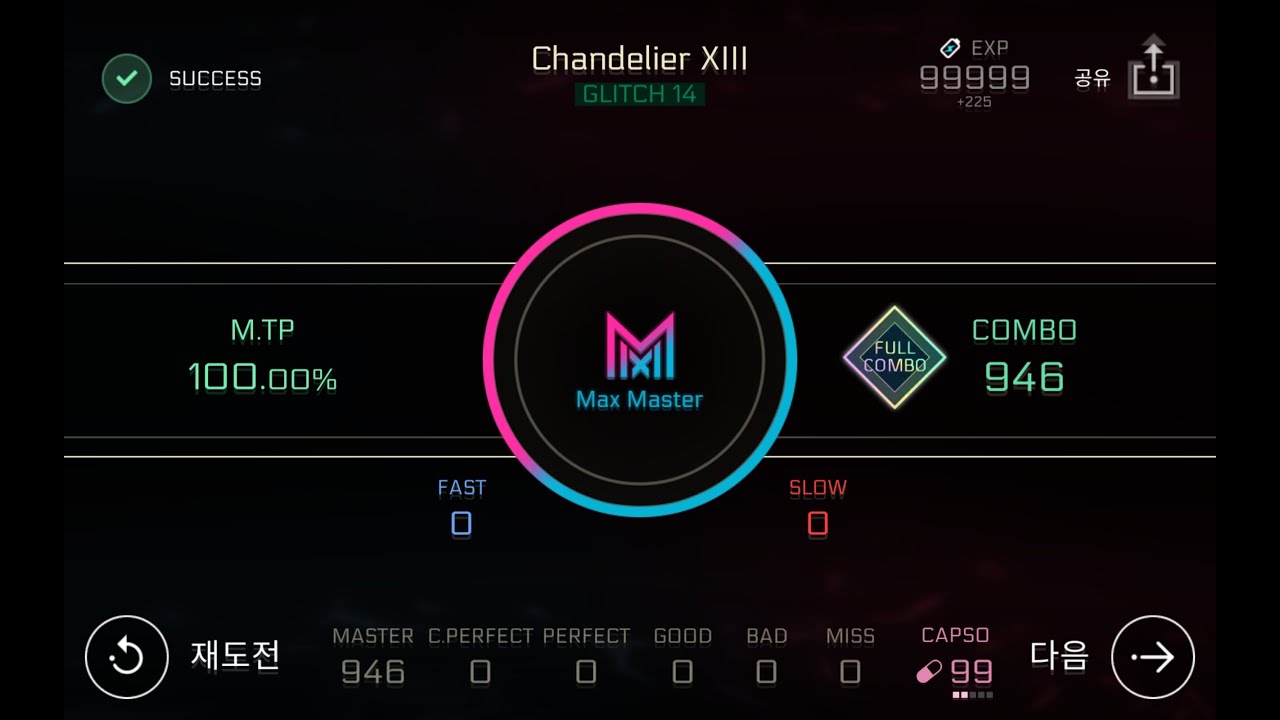 [Cytus II] Chandelier XIII [Glitch] Max Master
