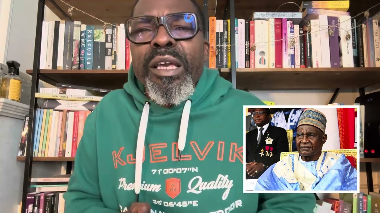Bello Bouba ma&iuml;gari englu&eacute; entre bourgeoisie et arrogance oblig&eacute; de se justifier.